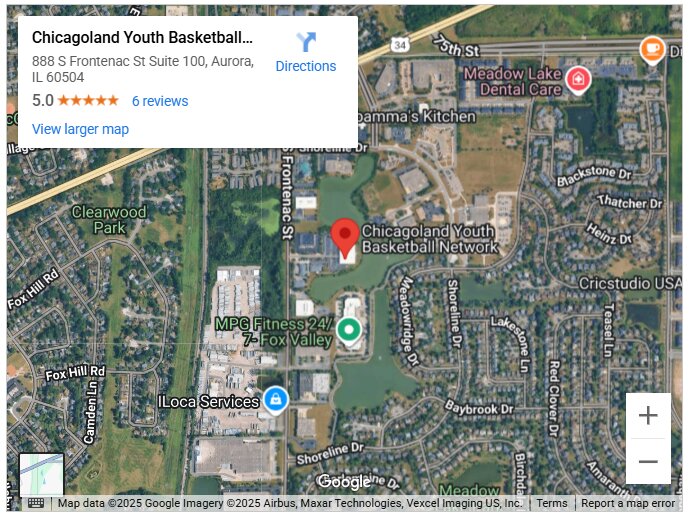 Chicagoland Youth Basketball Network