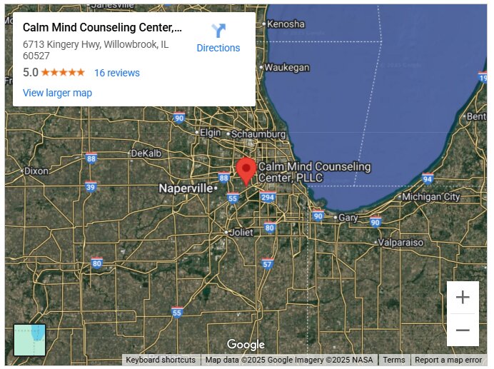 Calm Mind Counseling Center, PLLC