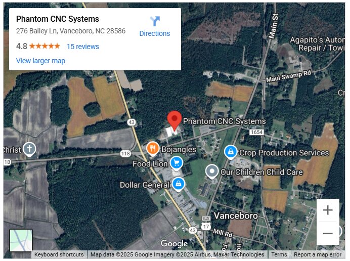 Phantom CNC Systems