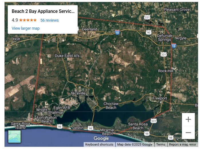 Beach 2 Bay Appliance Services, LLC