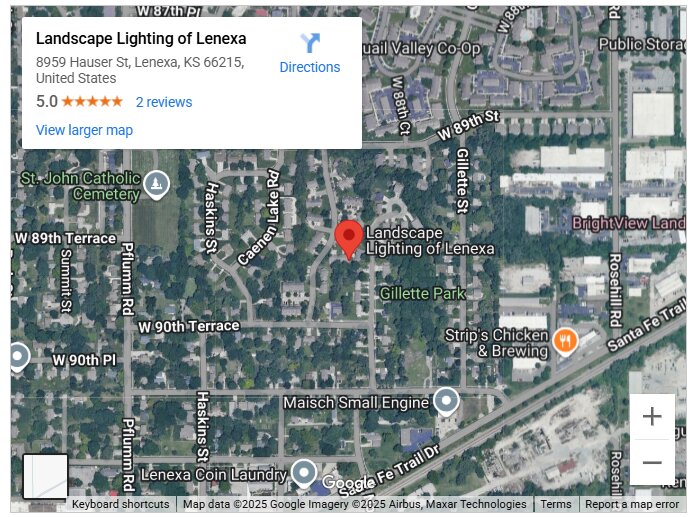 Landscape Lighting of Lenexa