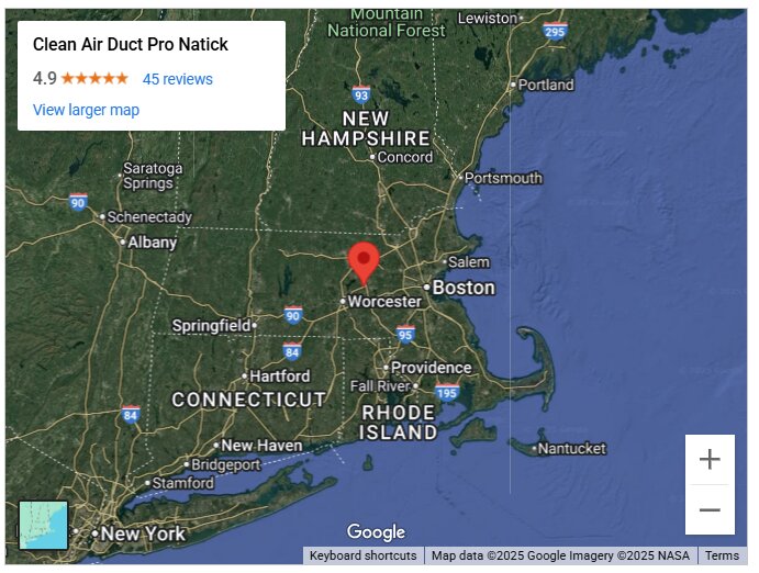 Clean Air Duct Pro Natick