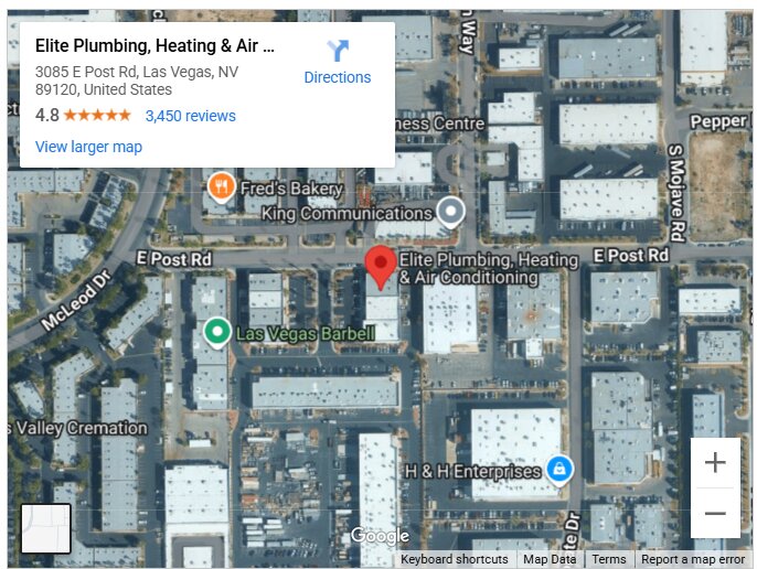 Elite Plumbing, Heating & Air Conditioning