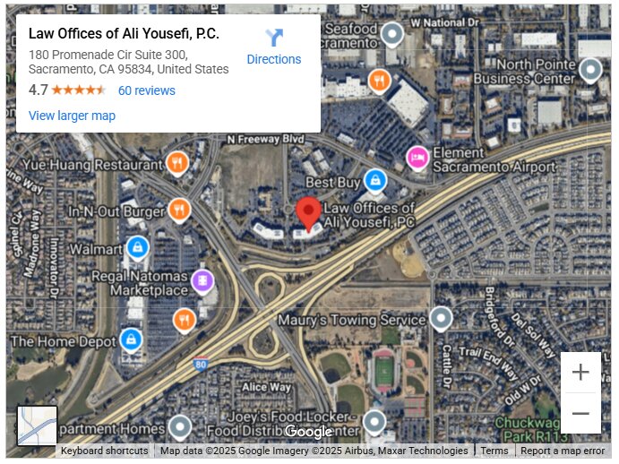 Law Offices of Ali Yousefi, P.C.