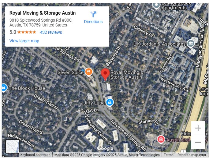Royal Moving & Storage Austin