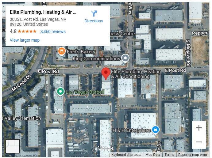 Elite Plumbing, Heating & Air Conditioning