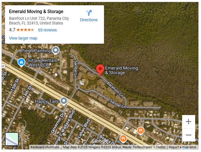Emerald Moving & Storage