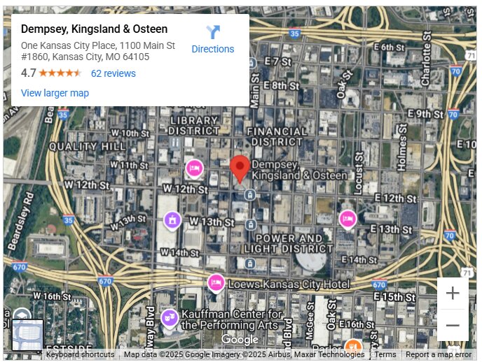 Dempsey, Kingsland & Osteen