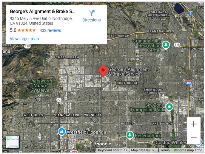 George's Alignment & Brake Service