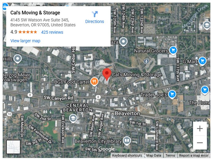 Cal's Moving & Storage
