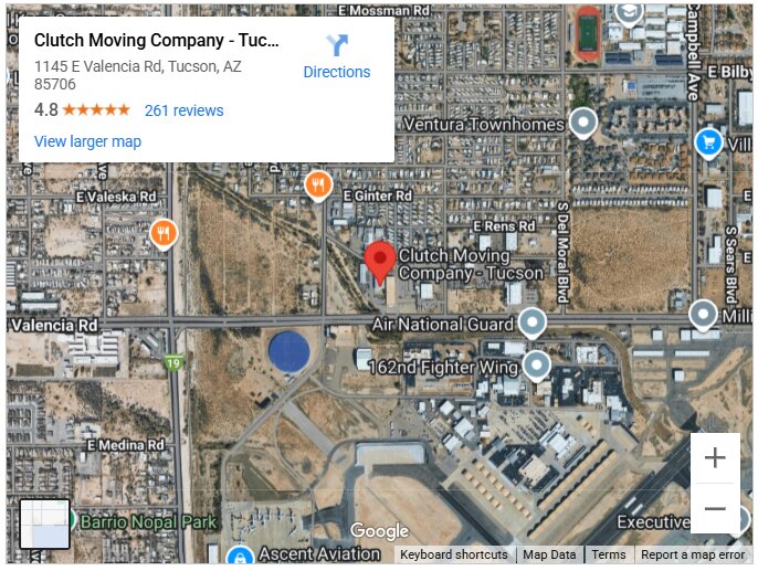 Clutch Moving Company - Tucson