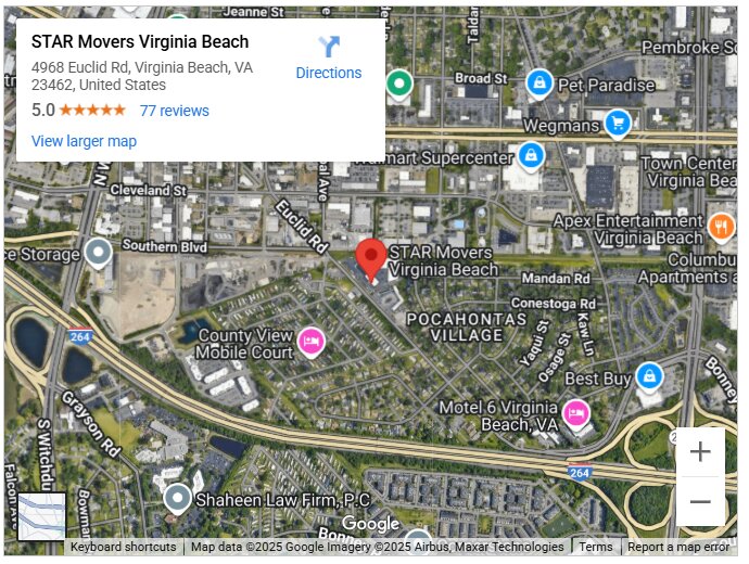 STAR Movers Virginia Beach