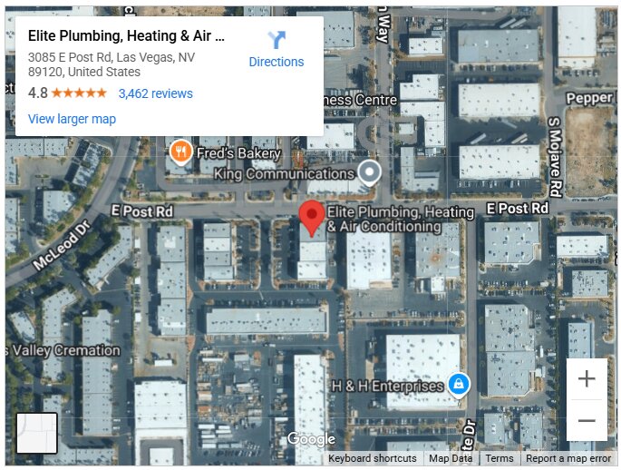 Elite Plumbing, Heating & Air Conditioning