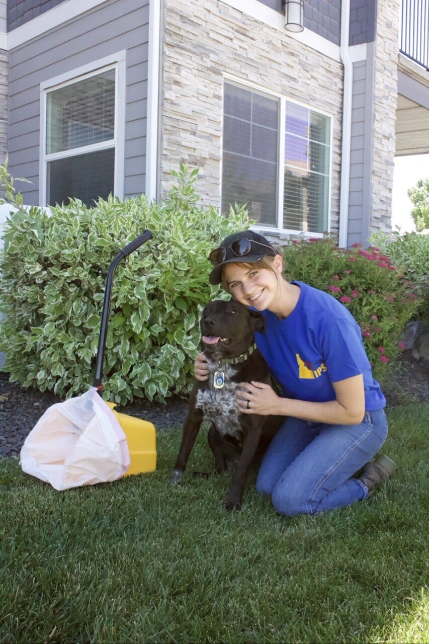 Idaho Poop Scoop is a local dog waste removal service serving Boise and the Treasure Valley, including Nampa, Meridian, Caldwell, Eagle, Middleton, Kuna, and Star.