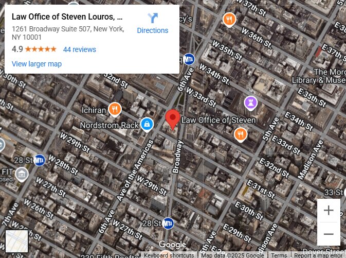 New York City Slip and Fall Lawyer Steven Louros Unveils Redesigned Website to Help Injury Victims Seek Justice