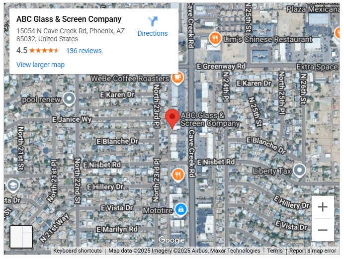 ABC Glass & Screen Company