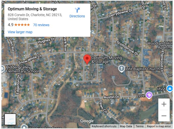 Optimum Moving & Storage
