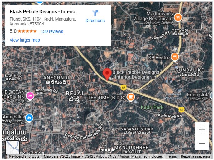 Black Pebble Designs - Interior Designer in Mangalore