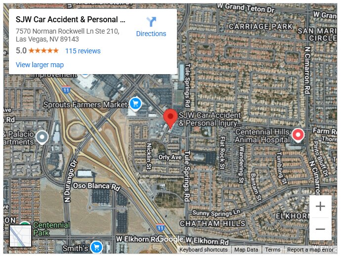 SJW Car Accident & Personal Injury Lawyers Las Vegas