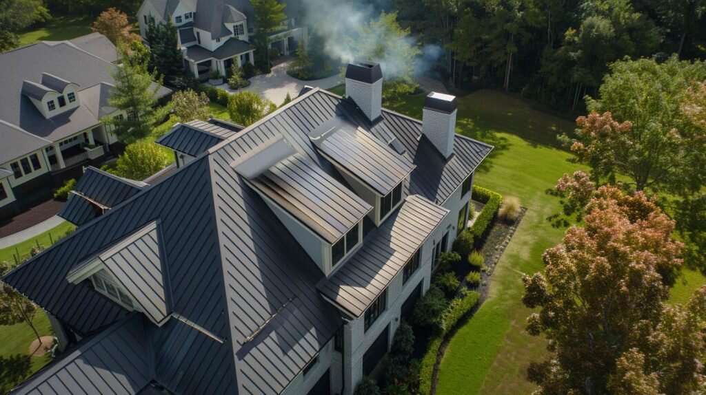 Metal Roofing Dayton specializes in high-quality residential and commercial metal roofing systems throughout the Dayton area.