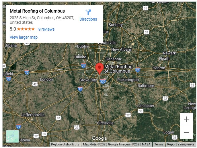 Metal Roofing of Columbus