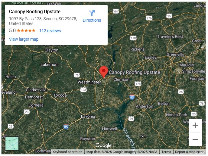 Canopy Roofing Upstate