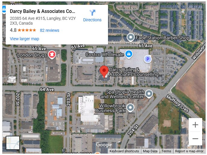 Darcy Bailey & Associates Counselling Services langley