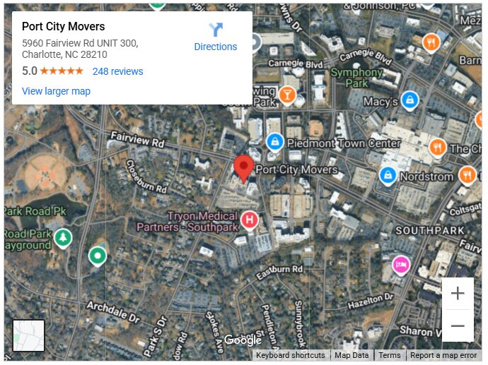 Port City Movers