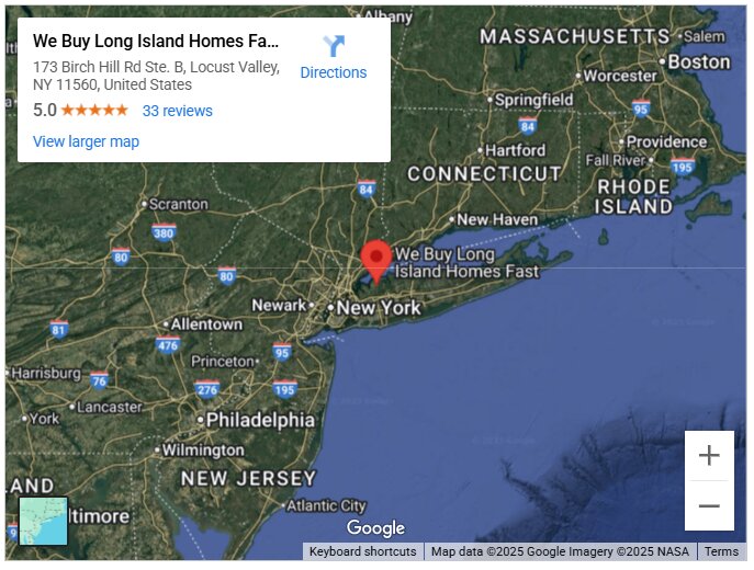 We Buy Long Island Homes Fast