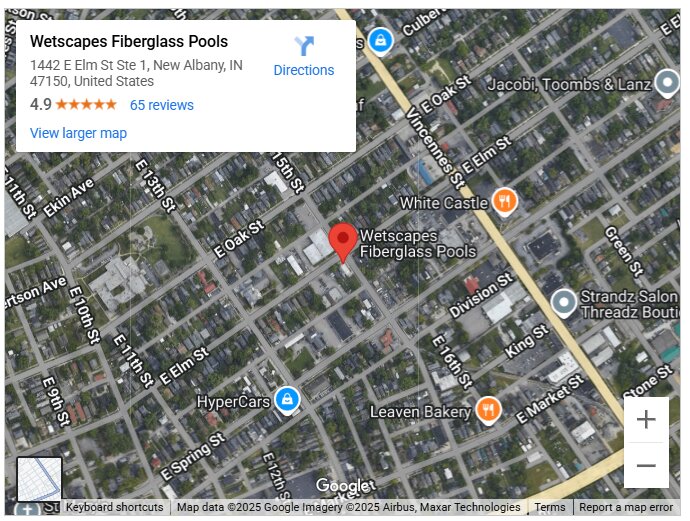 Wetscapes Fiberglass Pools