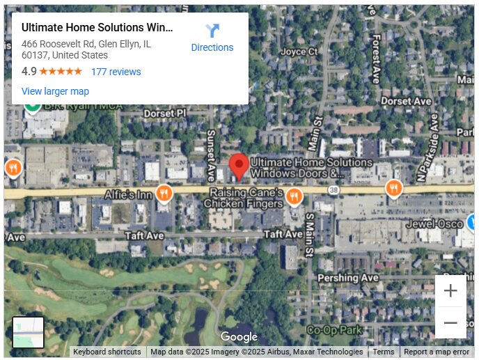 Ultimate Home Solutions Windows Doors & Siding Company