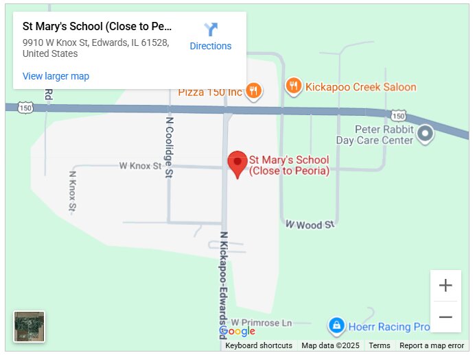 St Mary's School (Close to Peoria)