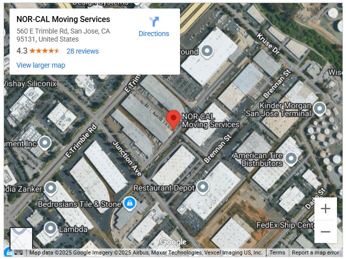 NOR-CAL Moving Services