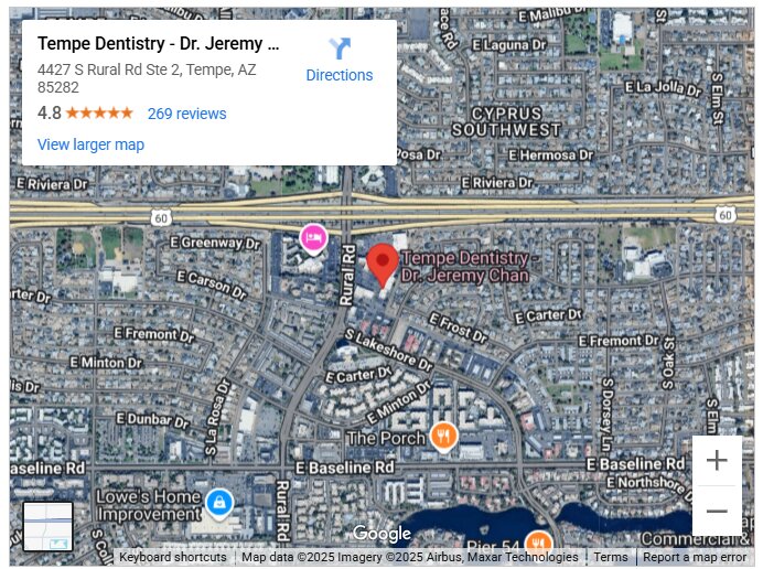 Tempe Dentistry - Dr. Jeremy Chan
