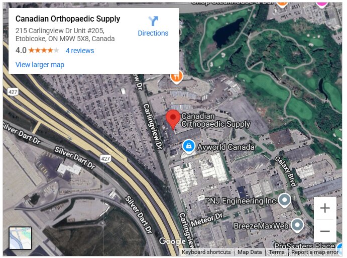 Canadian Orthopaedic Supply