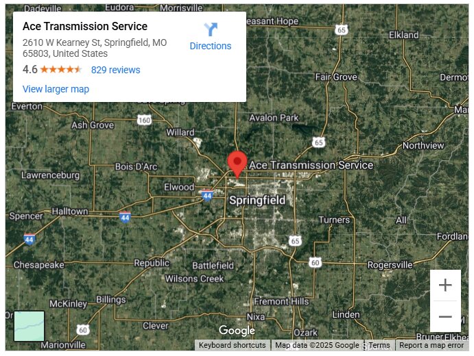 Ace Transmission Service