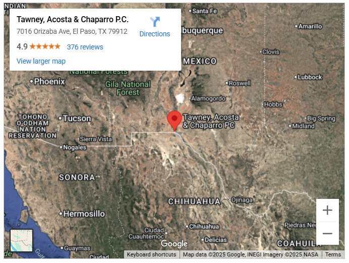 Tawney, Acosta & Chaparro P.C.