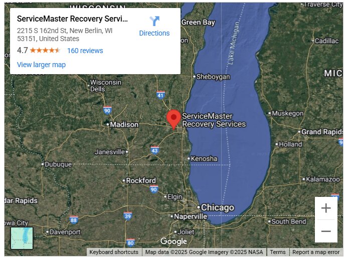 ServiceMaster Recovery Services