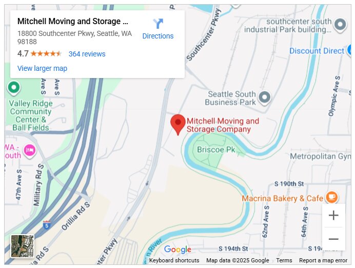 Mitchell Moving and Storage Company