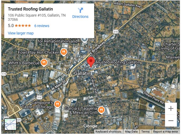 Trusted Roofing Gallatin