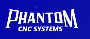 Phantom CNC Systems logo representing CNC routers and precision cutting systems