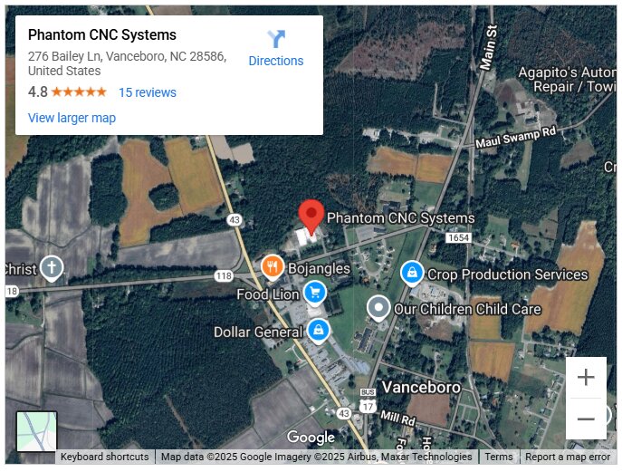 Phantom CNC Systems