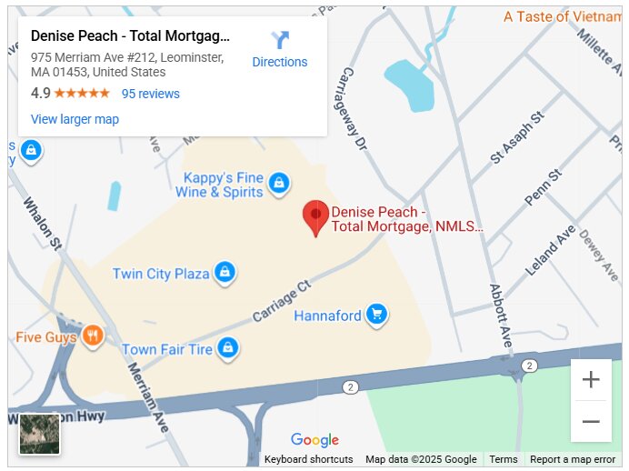 Denise Peach - Total Mortgage, NMLS #41008