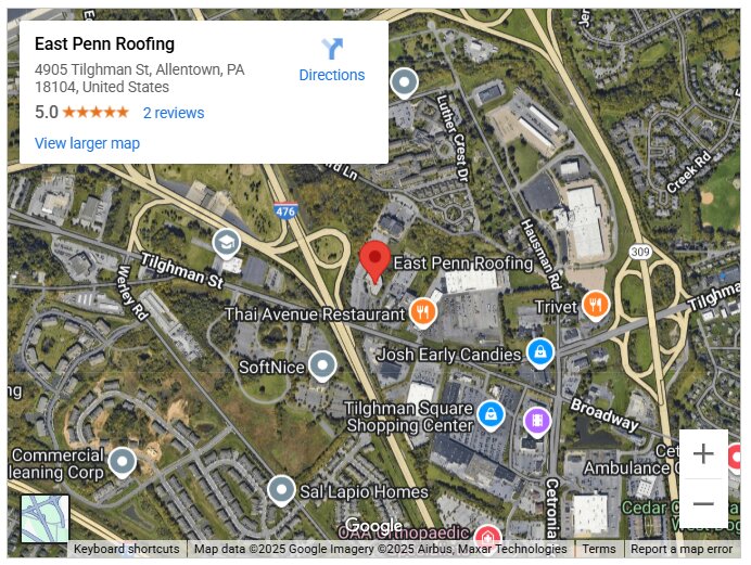 East Penn Roofing