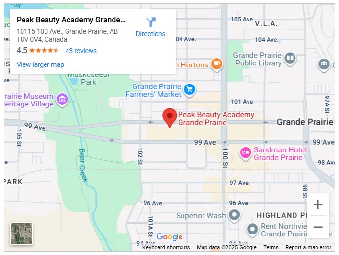 Peak Beauty Academy Grande Prairie