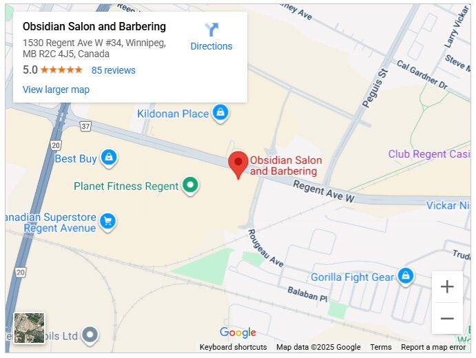Obsidian Salon and Barbering