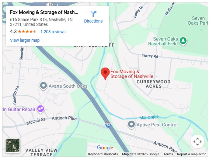 Fox Moving & Storage of Nashville