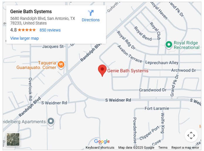 Genie Bath Systems