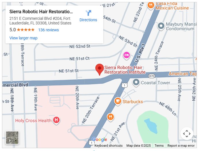 Sierra Robotic Hair Restoration Institute