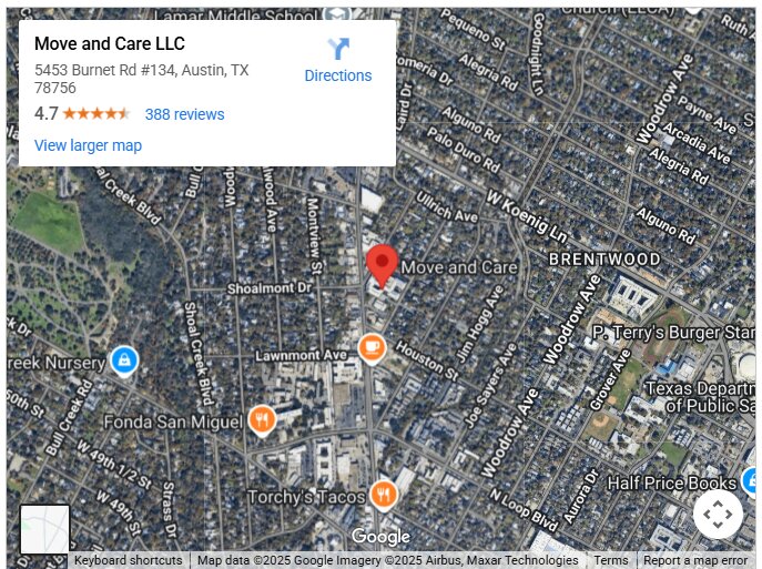 Move and Care LLC